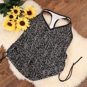 Liz Lange for Target Swim - πHPπ Liz Lange Maternity Racerback Tankini L Liz Lange for Target Swim - πHPπ Liz Lange Maternity Racerback Tankini L
